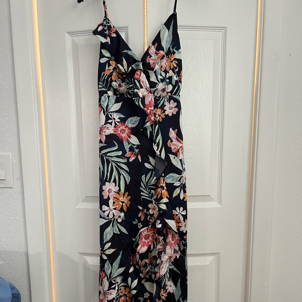 Vici floral maxi dress
